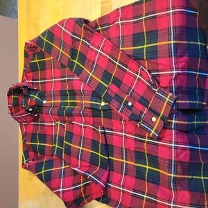 Brand new. No tags. Polo Ralph Lauren Flannel shirt